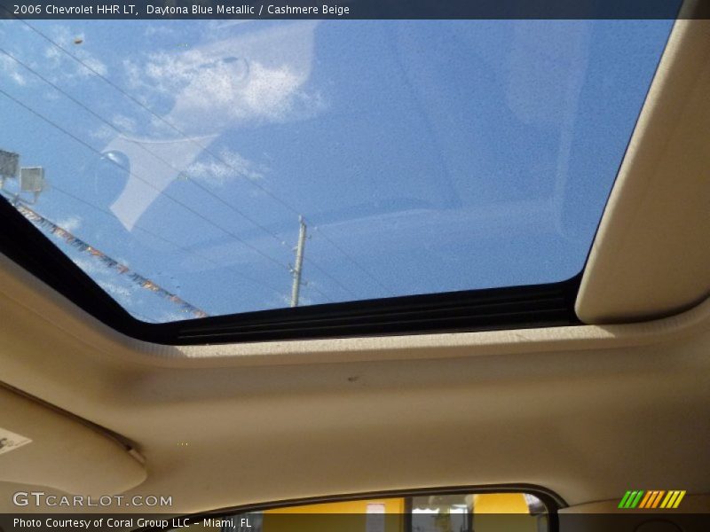 Daytona Blue Metallic / Cashmere Beige 2006 Chevrolet HHR LT
