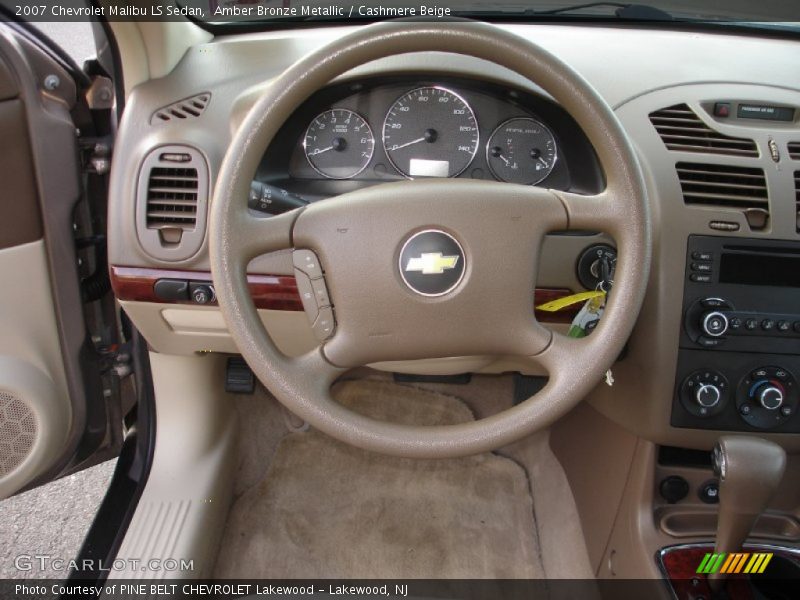  2007 Malibu LS Sedan Steering Wheel