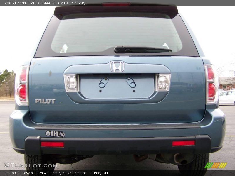 Steel Blue Metallic / Gray 2006 Honda Pilot LX