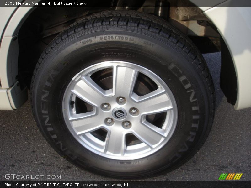  2008 Mariner I4 Wheel