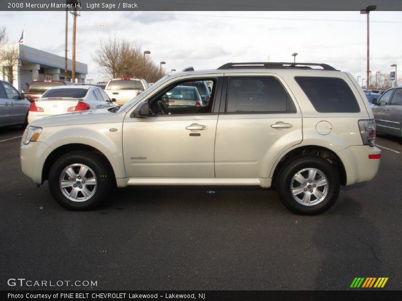  2008 Mariner I4 Light Sage