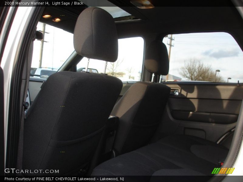 Light Sage / Black 2008 Mercury Mariner I4