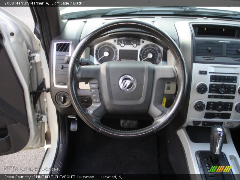  2008 Mariner I4 Steering Wheel