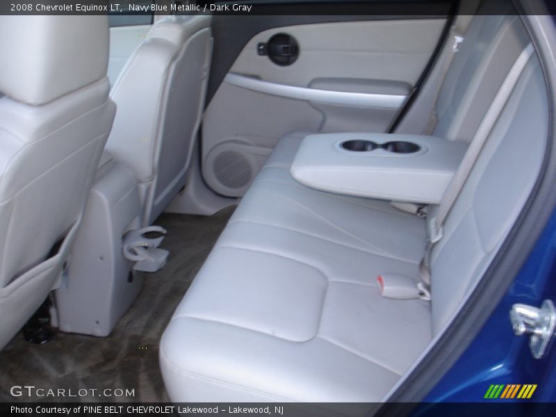 Navy Blue Metallic / Dark Gray 2008 Chevrolet Equinox LT