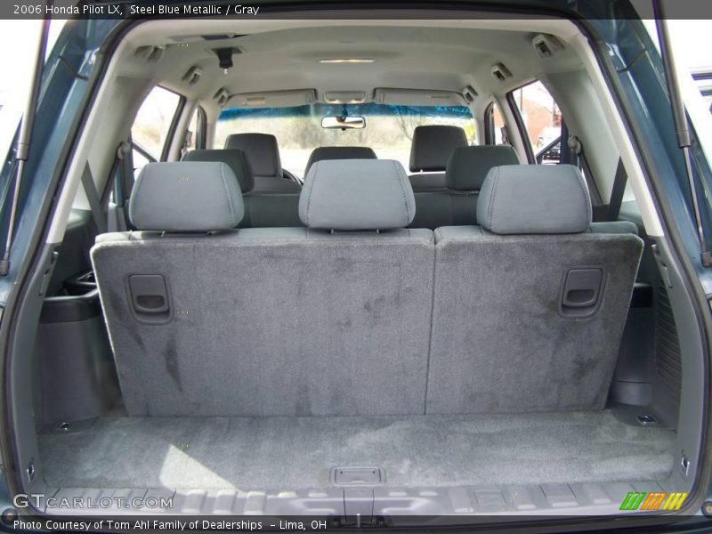 Steel Blue Metallic / Gray 2006 Honda Pilot LX