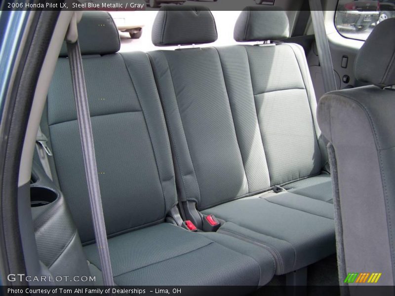 Steel Blue Metallic / Gray 2006 Honda Pilot LX