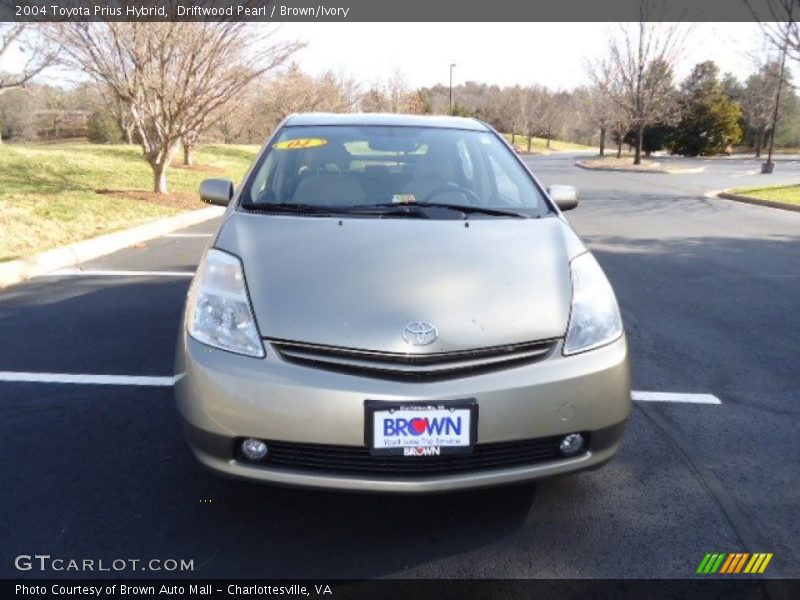Driftwood Pearl / Brown/Ivory 2004 Toyota Prius Hybrid