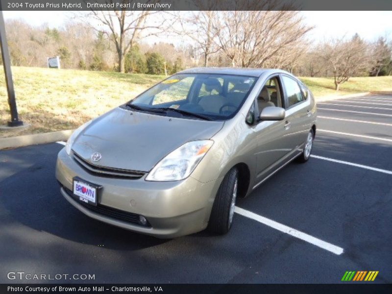 Driftwood Pearl / Brown/Ivory 2004 Toyota Prius Hybrid