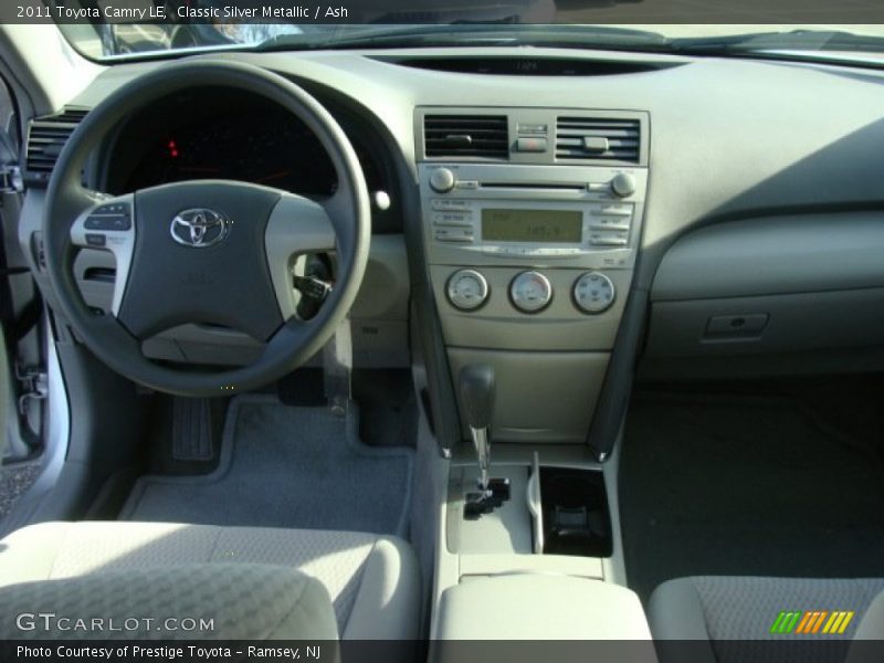 Classic Silver Metallic / Ash 2011 Toyota Camry LE