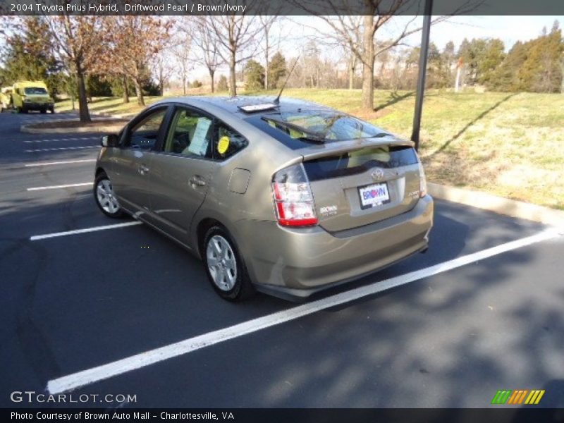 Driftwood Pearl / Brown/Ivory 2004 Toyota Prius Hybrid
