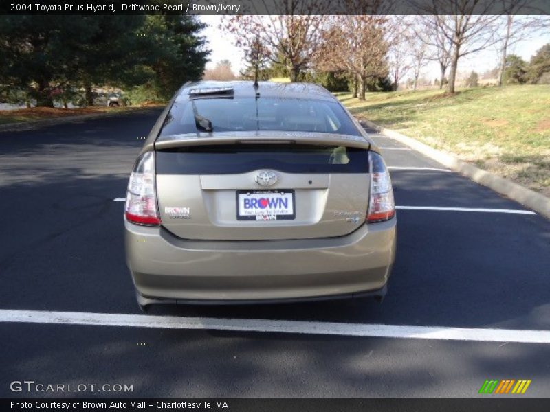 Driftwood Pearl / Brown/Ivory 2004 Toyota Prius Hybrid