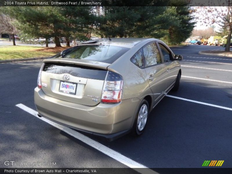 Driftwood Pearl / Brown/Ivory 2004 Toyota Prius Hybrid