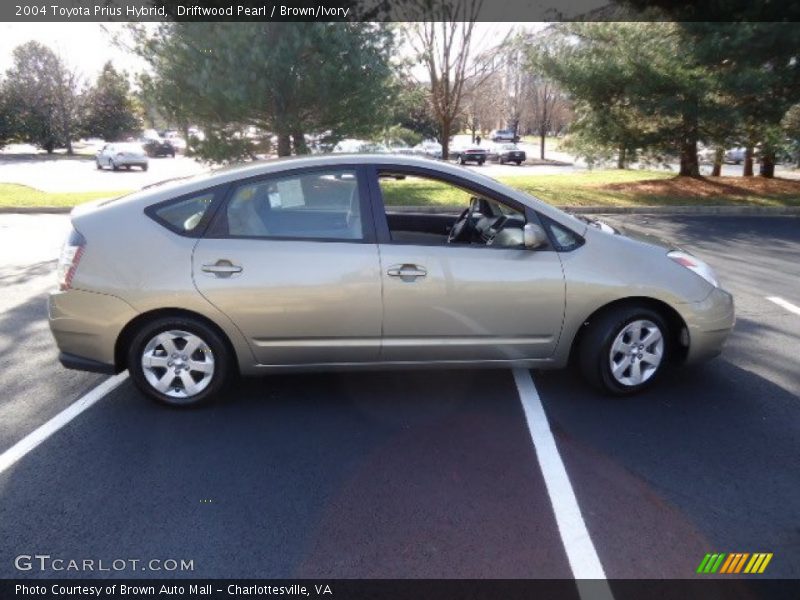 Driftwood Pearl / Brown/Ivory 2004 Toyota Prius Hybrid