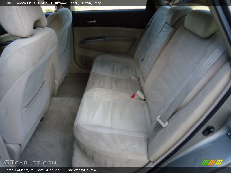 Driftwood Pearl / Brown/Ivory 2004 Toyota Prius Hybrid