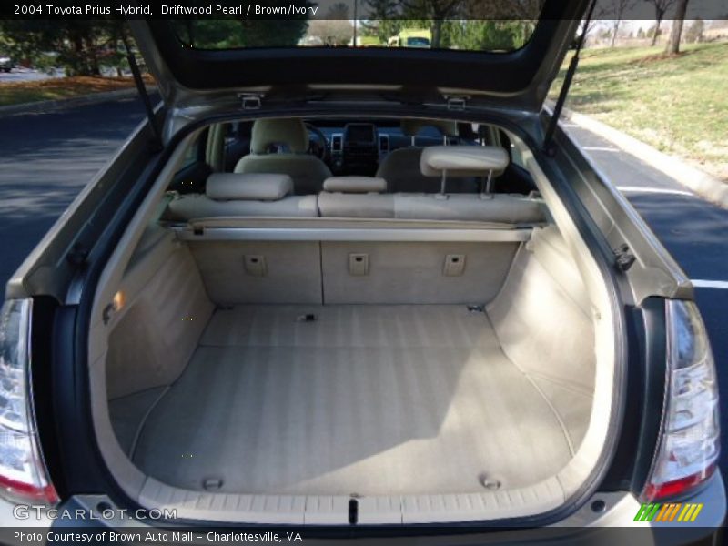 Driftwood Pearl / Brown/Ivory 2004 Toyota Prius Hybrid