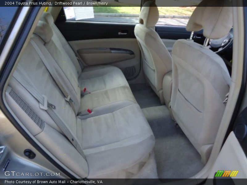 Driftwood Pearl / Brown/Ivory 2004 Toyota Prius Hybrid