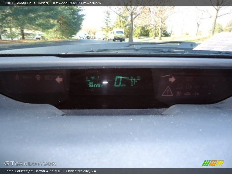 Driftwood Pearl / Brown/Ivory 2004 Toyota Prius Hybrid