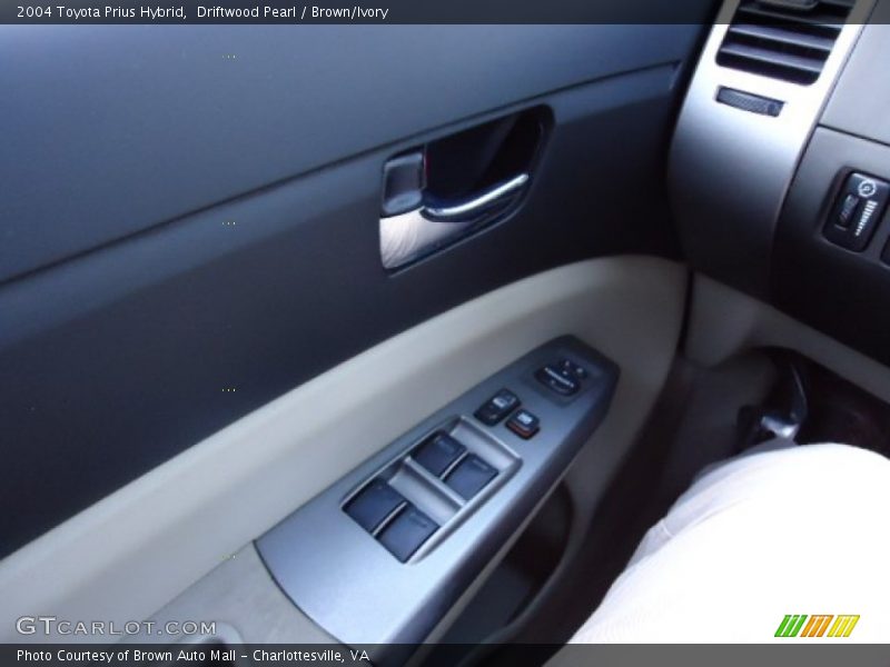 Driftwood Pearl / Brown/Ivory 2004 Toyota Prius Hybrid