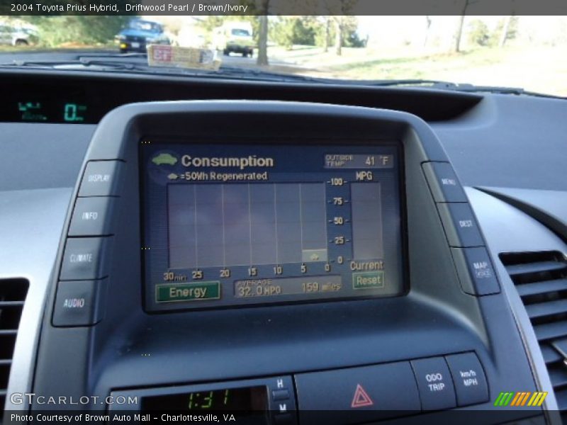 Driftwood Pearl / Brown/Ivory 2004 Toyota Prius Hybrid