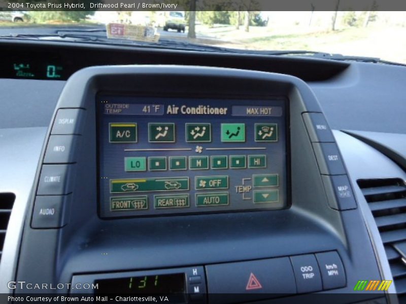 Driftwood Pearl / Brown/Ivory 2004 Toyota Prius Hybrid