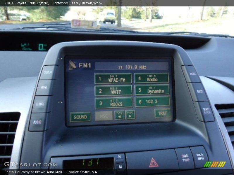 Driftwood Pearl / Brown/Ivory 2004 Toyota Prius Hybrid