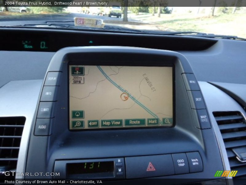 Driftwood Pearl / Brown/Ivory 2004 Toyota Prius Hybrid