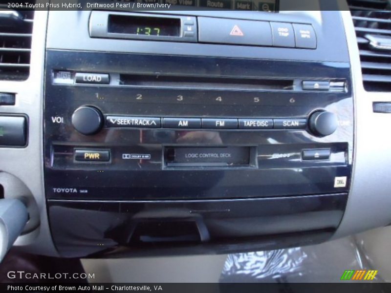 Driftwood Pearl / Brown/Ivory 2004 Toyota Prius Hybrid