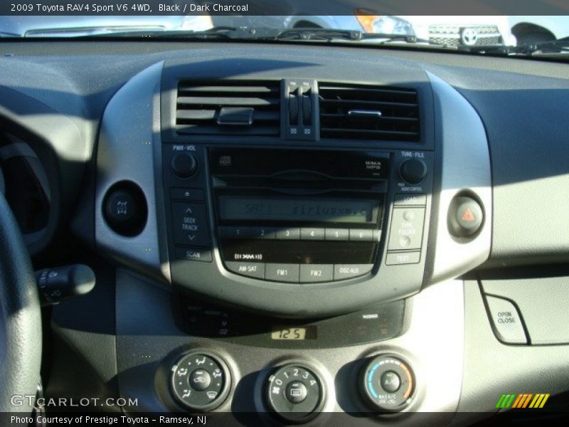 Black / Dark Charcoal 2009 Toyota RAV4 Sport V6 4WD
