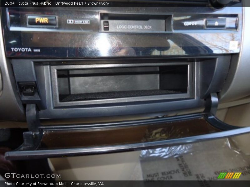 Driftwood Pearl / Brown/Ivory 2004 Toyota Prius Hybrid