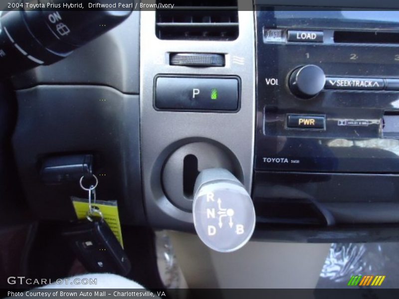 Driftwood Pearl / Brown/Ivory 2004 Toyota Prius Hybrid