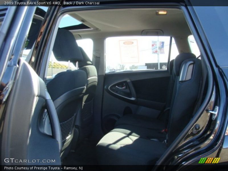 Black / Dark Charcoal 2009 Toyota RAV4 Sport V6 4WD