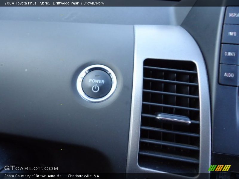 Driftwood Pearl / Brown/Ivory 2004 Toyota Prius Hybrid