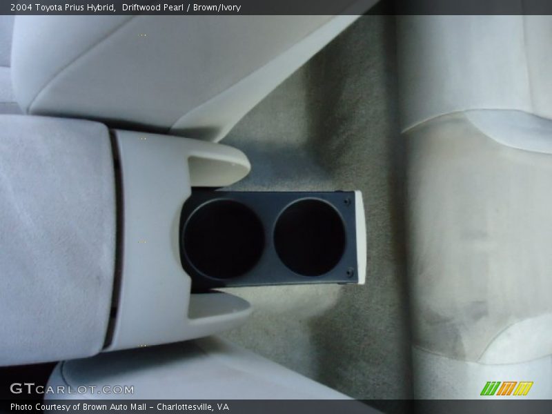 Driftwood Pearl / Brown/Ivory 2004 Toyota Prius Hybrid