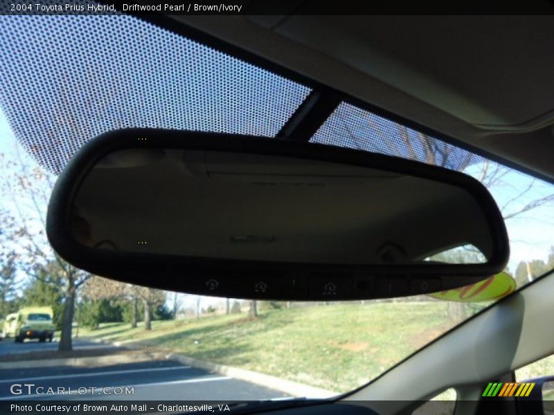 Driftwood Pearl / Brown/Ivory 2004 Toyota Prius Hybrid