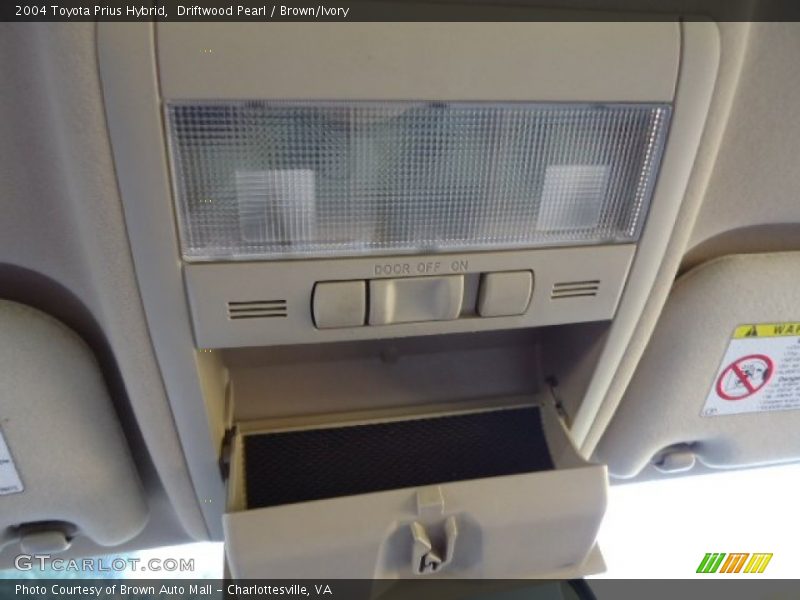 Driftwood Pearl / Brown/Ivory 2004 Toyota Prius Hybrid