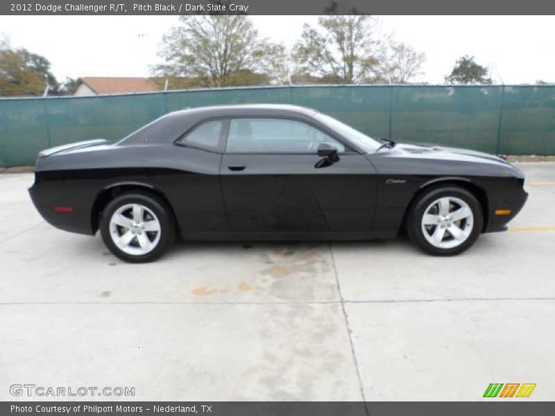  2012 Challenger R/T Pitch Black