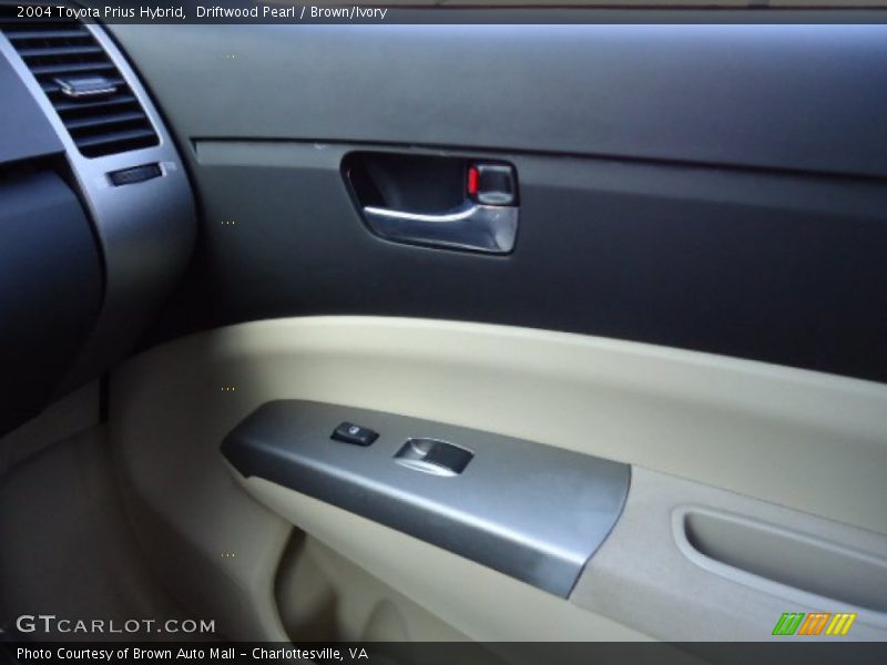 Driftwood Pearl / Brown/Ivory 2004 Toyota Prius Hybrid