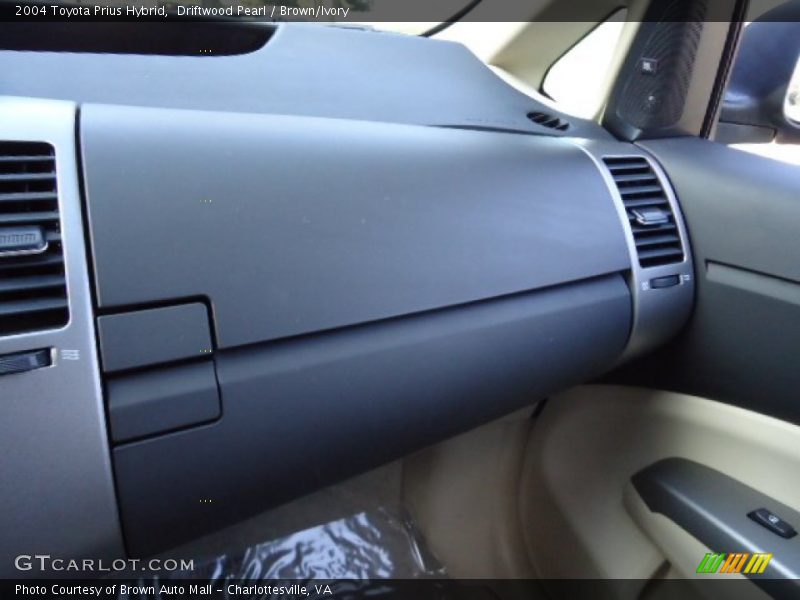 Driftwood Pearl / Brown/Ivory 2004 Toyota Prius Hybrid