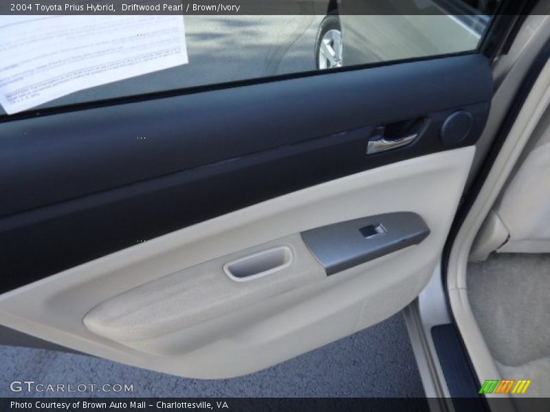 Driftwood Pearl / Brown/Ivory 2004 Toyota Prius Hybrid
