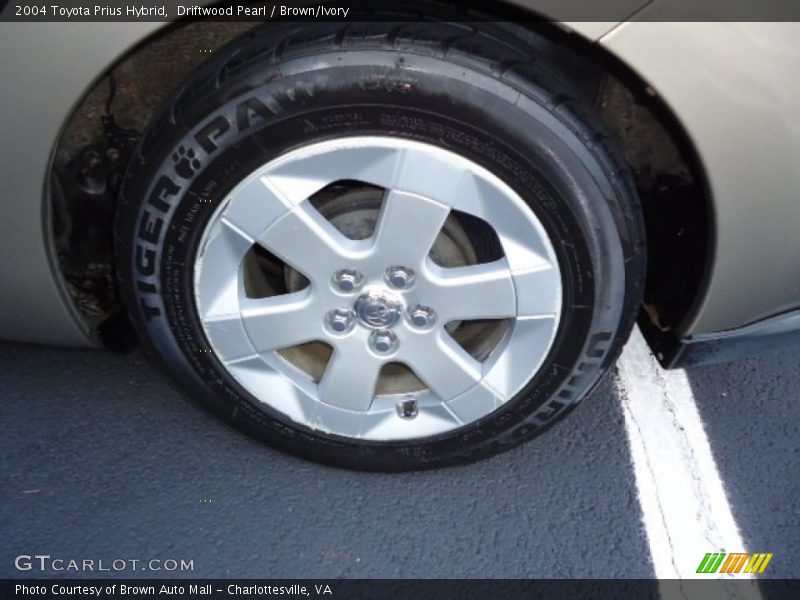 Driftwood Pearl / Brown/Ivory 2004 Toyota Prius Hybrid