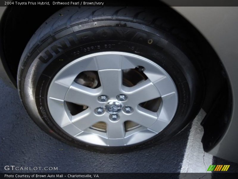 Driftwood Pearl / Brown/Ivory 2004 Toyota Prius Hybrid