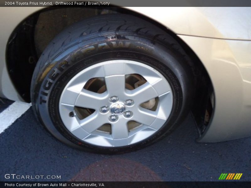 Driftwood Pearl / Brown/Ivory 2004 Toyota Prius Hybrid