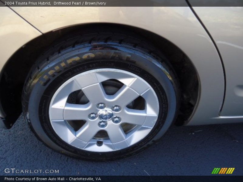 Driftwood Pearl / Brown/Ivory 2004 Toyota Prius Hybrid