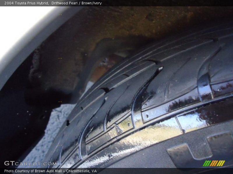 Driftwood Pearl / Brown/Ivory 2004 Toyota Prius Hybrid