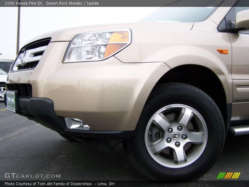 Desert Rock Metallic / Saddle 2006 Honda Pilot EX