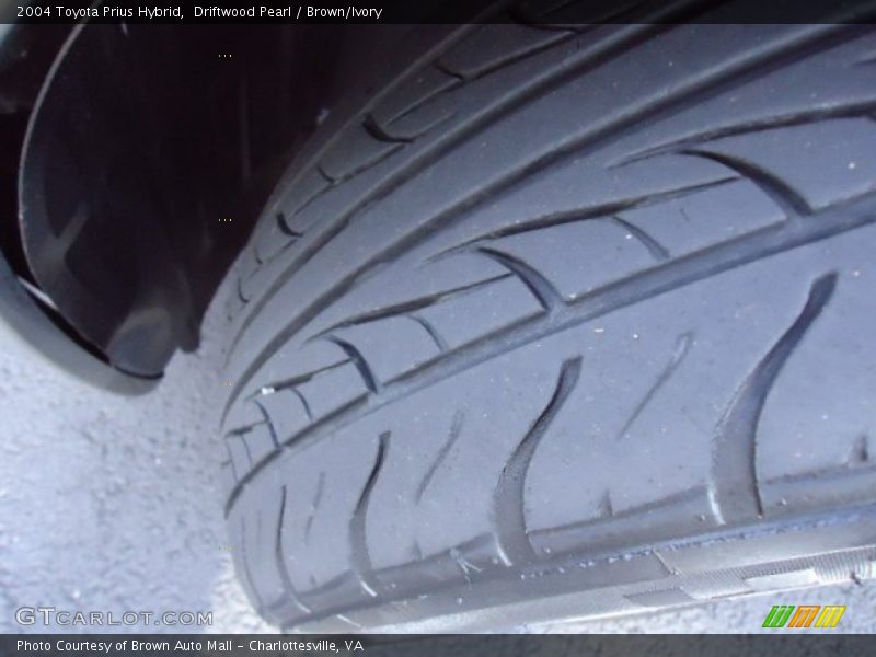 Driftwood Pearl / Brown/Ivory 2004 Toyota Prius Hybrid