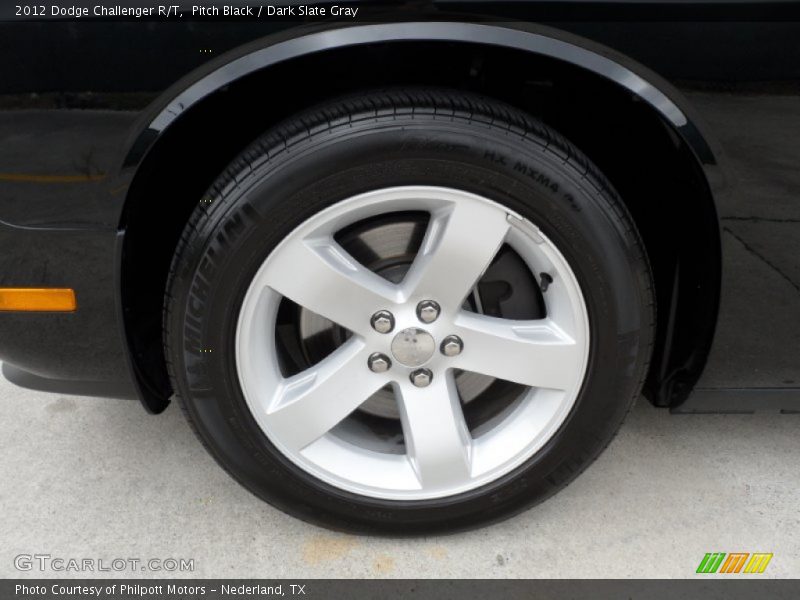  2012 Challenger R/T Wheel