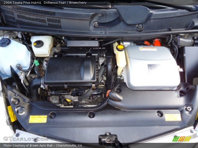 Driftwood Pearl / Brown/Ivory 2004 Toyota Prius Hybrid