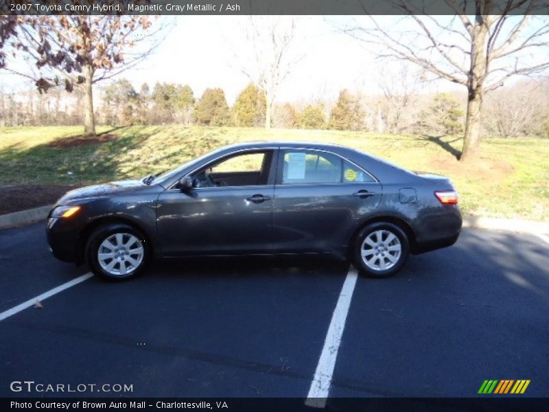 Magnetic Gray Metallic / Ash 2007 Toyota Camry Hybrid