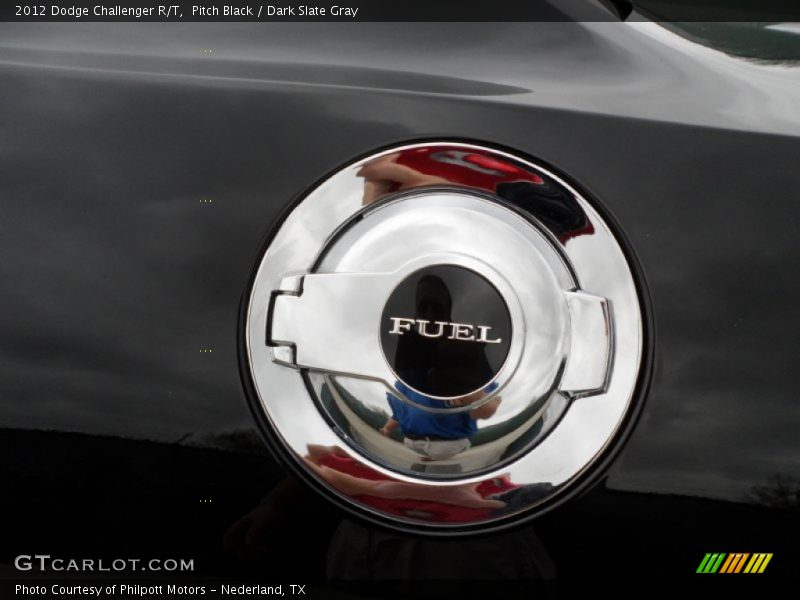 Fuel door - 2012 Dodge Challenger R/T